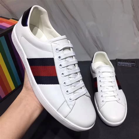 gucci mens shors|authentic gucci men shoes.